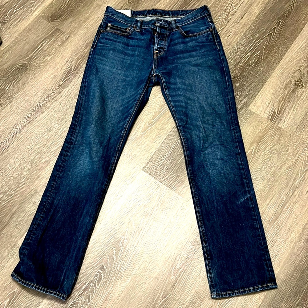 Abercrombie and ditch denim jean for men